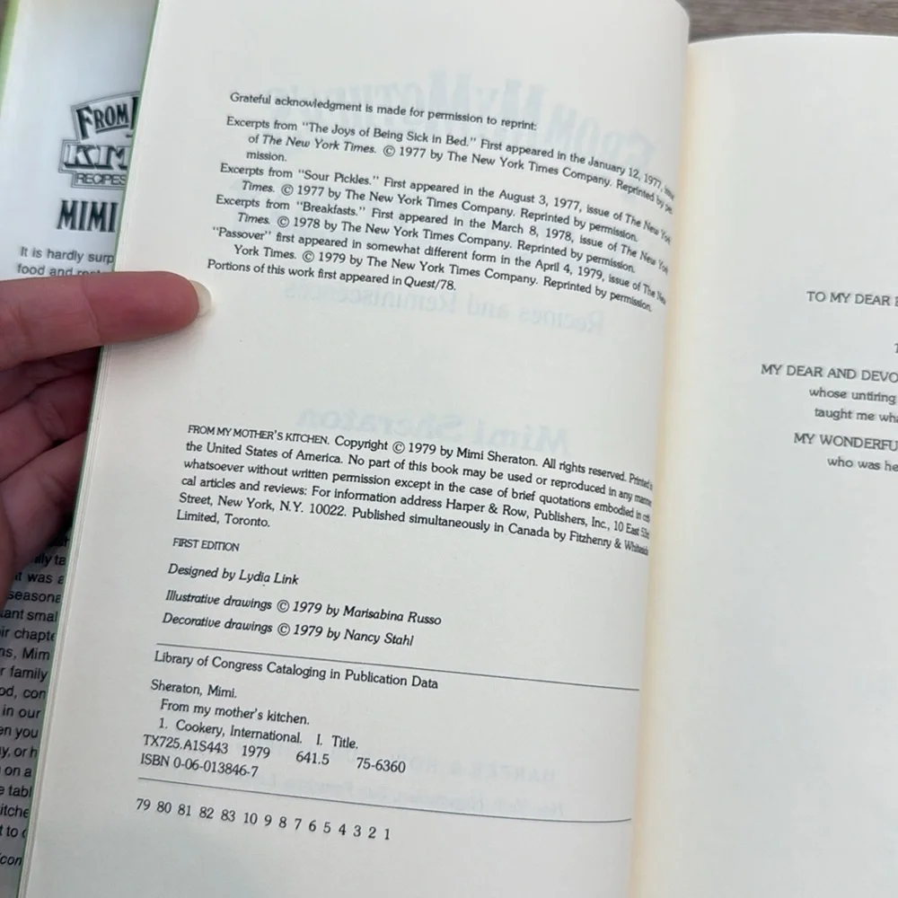 Vintage first edition